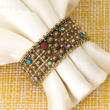 Load image into Gallery viewer, Retro Napkin Rings (4pcs/set)