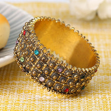 Load image into Gallery viewer, Retro Napkin Rings (4pcs/set)