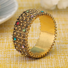 Load image into Gallery viewer, Retro Napkin Rings (4pcs/set)