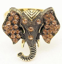 Load image into Gallery viewer, Elephant Napkin Rings (4pcs/set)