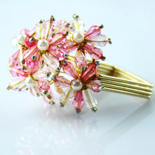 Load image into Gallery viewer, Pink Spring Flower Napkin Rings (12pcs/set)