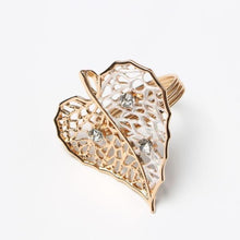 Load image into Gallery viewer, Heart Leaf Napkin Rings (4pcs/set)
