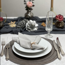 Load image into Gallery viewer, Pearl Bow Napkin Rings (4pcs/set)