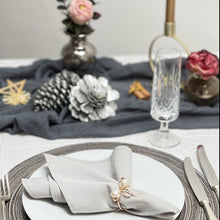 Load image into Gallery viewer, Pearl Bow Napkin Rings (4pcs/set)