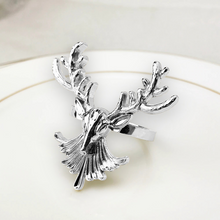 Load image into Gallery viewer, Stag Napkin Rings (12pcs/set)