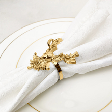 Load image into Gallery viewer, Stag Napkin Rings (12pcs/set)