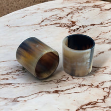 Load image into Gallery viewer, Buffalo horn napkin rings, buffalo horn, buffalo horn made, natural napkin rings, handmade napkin rings boho napkin rings, bohemian napkin rings, Dinner Table Rings, wedding napkin rings, Wedding Decoration, Party Wedding Set, party, classic table decor, Tabletop Decor, Ornament Table Setting, Napkin Ring Buckles, napkin decor, Holiday Napkin Ring, Holiday Napkin Holder, Dinner Table Decor, Decorative Serviette Ring, Decoration for Wedding, classy table decor