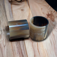 Load image into Gallery viewer, Buffalo horn napkin rings, buffalo horn, buffalo horn made, natural napkin rings, handmade napkin rings boho napkin rings, bohemian napkin rings, Dinner Table Rings, wedding napkin rings, Wedding Decoration, Party Wedding Set, party, classic table decor, Tabletop Decor, Ornament Table Setting, Napkin Ring Buckles, napkin decor, Holiday Napkin Ring, Holiday Napkin Holder, Dinner Table Decor, Decorative Serviette Ring, Decoration for Wedding, classy table decor