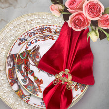 Load image into Gallery viewer, Cinderella Napkin Rings (4pcs/set)