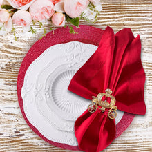 Load image into Gallery viewer, Cinderella Napkin Rings (4pcs/set)