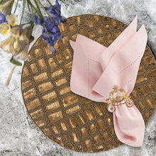 Load image into Gallery viewer, Cinderella Napkin Rings (4pcs/set)