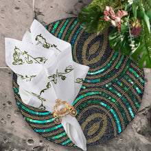 Load image into Gallery viewer, Cinderella Napkin Rings (4pcs/set)