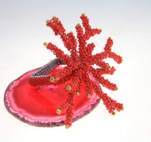 Load image into Gallery viewer, Wedding Decoration, red coral napkin rings, tropical table decor, tropical napkin rings, Tabletop Decor, Party Wedding Set, party, Ornament Table Setting, Napkin Rings Wholesale, Napkin Ring Buckles, napkin decor, Holiday Napkin Ring, Holiday Napkin Holder, Dinner Table Rings, Dinner Table Decor, Decorative Serviette Ring, Decoration for Wedding, coral napkin rings, coral, colorful napkin rings, beach table decor, beach set up, beach napkin rings, beach decoration, nautical napkin rings, coastal decor