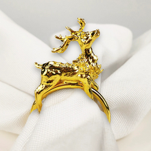 Load image into Gallery viewer, Reindeer Napkin Rings (12pcs/set)