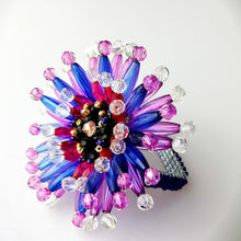 Load image into Gallery viewer, Purple Gerbera Napkin Rings (12pcs/set)