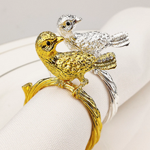 Load image into Gallery viewer, Spring Bird Napkin Rings (12pcs/set)