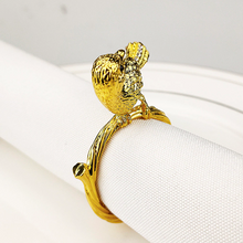 Load image into Gallery viewer, Spring Bird Napkin Rings (12pcs/set)