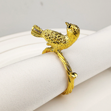 Load image into Gallery viewer, Spring Bird Napkin Rings (12pcs/set)