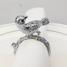 Load image into Gallery viewer, Spring Bird Napkin Rings (12pcs/set)