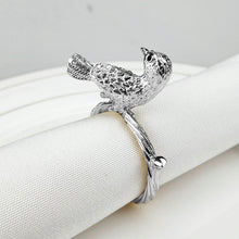 Load image into Gallery viewer, Spring Bird Napkin Rings (12pcs/set)
