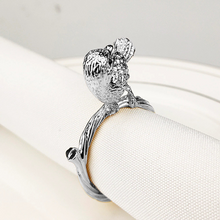 Load image into Gallery viewer, Spring Bird Napkin Rings (12pcs/set)