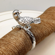 Load image into Gallery viewer, Spring Bird Napkin Rings (12pcs/set)