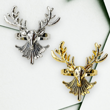 Load image into Gallery viewer, Stag Napkin Rings (12pcs/set)