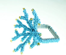 Load image into Gallery viewer, Wedding Decoration, blue coral napkin rings, tropical table decor, tropical napkin rings, Tabletop Decor, Party Wedding Set, party, Ornament Table Setting, Napkin Rings Wholesale, Napkin Ring Buckles, napkin decor, Holiday Napkin Ring, Holiday Napkin Holder, Dinner Table Rings, Dinner Table Decor, Decorative Serviette Ring, Decoration for Wedding, coral napkin rings, coral, colorful napkin rings, beach table decor, beach set up, beach napkin rings, beach decoration, nautical napkin rings, coastal decor