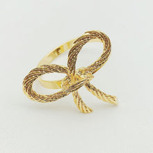 Load image into Gallery viewer, Gold Bow Tie Napkin Rings, Metal Bow Tie Napkin Rings, Gold Napkin Rings, Wedding Napkin Rings, Holiday Napkin Rings, Decorative Serviette Rings, Holiday Napkin Holders, Napkin Ring Buckles, Wedding Decorations, Decorations for Weddings, Dinner Table Rings, Dinner Table Decor, Halloween, Thanksgiving, Banquet, Party, Wedding