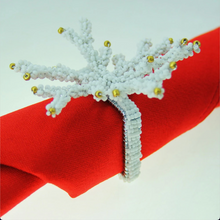 Load image into Gallery viewer, Wedding Decoration, white coral napkin rings, tropical table decor, tropical napkin rings, Tabletop Decor, Party Wedding Set, party, Ornament Table Setting, Napkin Rings Wholesale, Napkin Ring Buckles, napkin decor, Holiday Napkin Ring, Holiday Napkin Holder, Dinner Table Rings, Dinner Table Decor, Decorative Serviette Ring, Decoration for Wedding, coral napkin rings, coral, colorful napkin rings, beach table decor, beach set up, beach napkin rings, beach decoration, nautical napkin rings, coastal decor