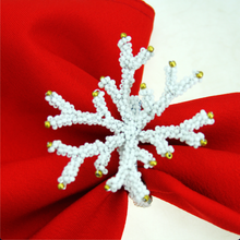 Load image into Gallery viewer, Wedding Decoration, white coral napkin rings, tropical table decor, tropical napkin rings, Tabletop Decor, Party Wedding Set, party, Ornament Table Setting, Napkin Rings Wholesale, Napkin Ring Buckles, napkin decor, Holiday Napkin Ring, Holiday Napkin Holder, Dinner Table Rings, Dinner Table Decor, Decorative Serviette Ring, Decoration for Wedding, coral napkin rings, coral, colorful napkin rings, beach table decor, beach set up, beach napkin rings, beach decoration, nautical napkin rings, coastal decor