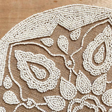 Load image into Gallery viewer, Boho Jute & Beads Placemats