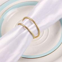 Load image into Gallery viewer, Brushed Gold Spiral Napkin Rings, Metal Spiral Napkin Rings, Gold Napkin Rings, Wedding Napkin Rings, Holiday Napkin Rings, Decorative Serviette Rings, Holiday Napkin Holders, Napkin Ring Buckles, Wedding Decorations, Decorations for Weddings, Dinner Table Rings, Dinner Table Decor, Halloween, Thanksgiving, Banquet, Party, Wedding
