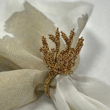 Load image into Gallery viewer, Wedding Decoration, gold coral napkin rings, tropical table decor, tropical napkin rings, Tabletop Decor, Party Wedding Set, party, Ornament Table Setting, Napkin Rings Wholesale, Napkin Ring Buckles, napkin decor, Holiday Napkin Ring, Holiday Napkin Holder, Dinner Table Rings, Dinner Table Decor, Decorative Serviette Ring, Decoration for Wedding, coral napkin rings, coral, colorful napkin rings, beach table decor, beach set up, beach napkin rings, beach decoration, nautical napkin rings, coastal decor
