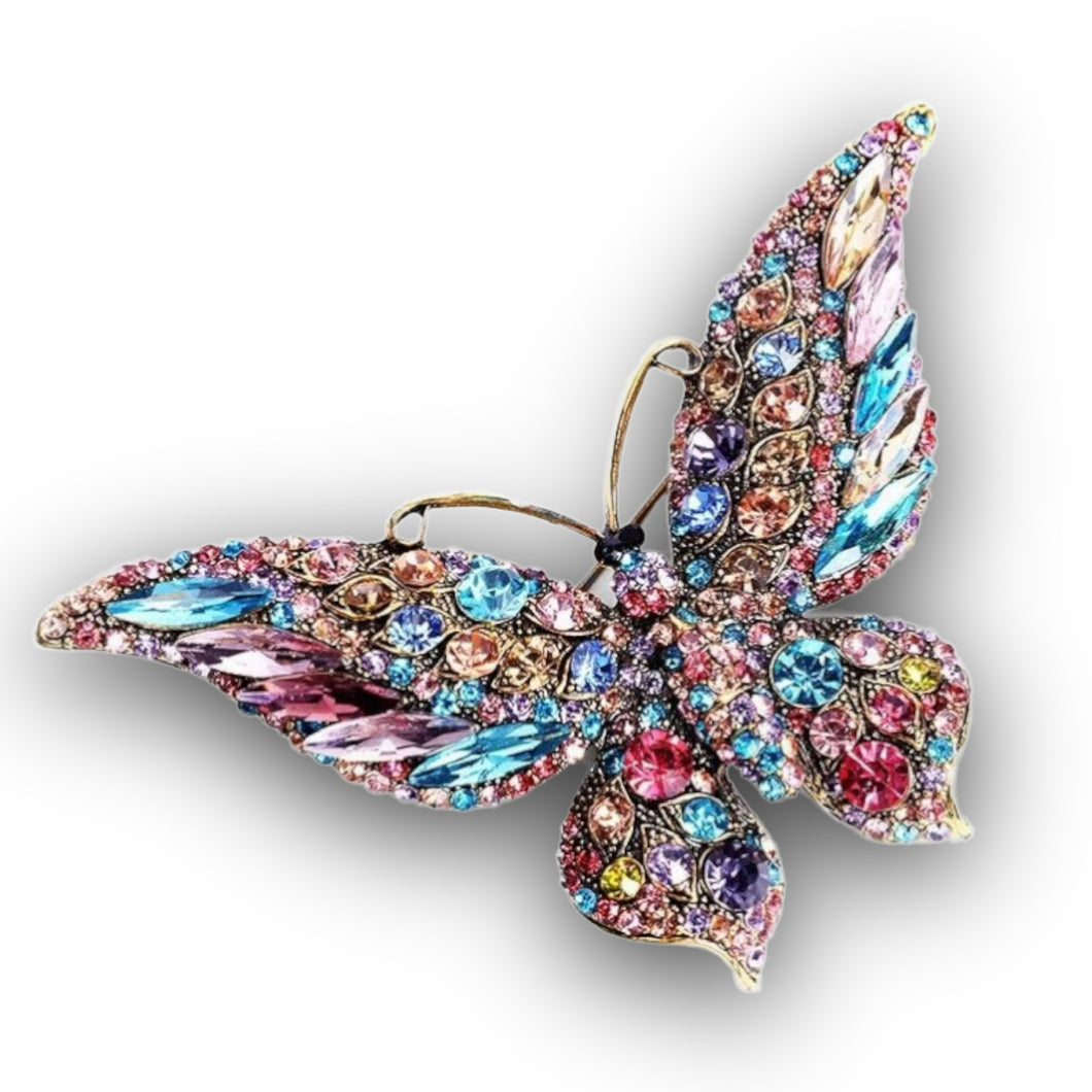 Colorful Butterfly Napkin Rings (4pcs/set)