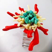 Load image into Gallery viewer, Colourful Acrylic Coral Napkin Rings (12pcs/set)
