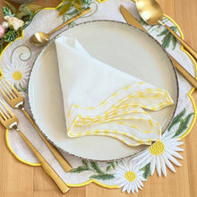 Load image into Gallery viewer, Spring Embroidered Placemats
