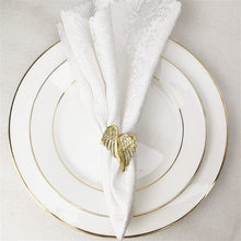 Load image into Gallery viewer, Angel Wings Napkin Rings
