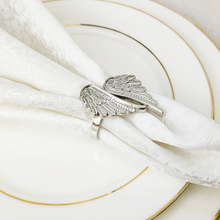 Load image into Gallery viewer, Angel Wings Napkin Rings
