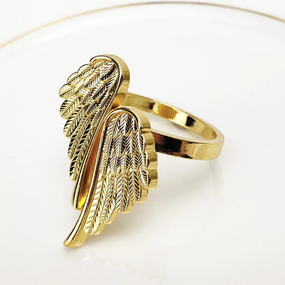 Angel Wings Napkin Rings