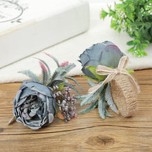Load image into Gallery viewer, Dusty Blue Napkin Rings (4pcs/set)
