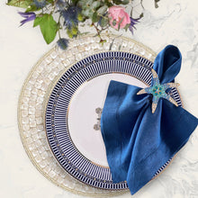 Load image into Gallery viewer, Blue Starfish Napkin Rings
