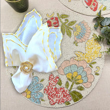 Load image into Gallery viewer, Easter Bunny and Butterfly Beaded Placemats (Set of 2)
