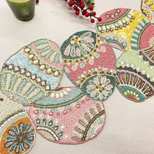 Load image into Gallery viewer, Easter Egg Beaded Table Runner
