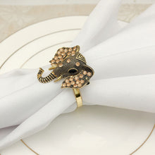 Load image into Gallery viewer, Elephant Napkin Rings (4pcs/set)
