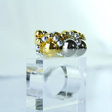 Load image into Gallery viewer, Acrylic Napkin Rings, Beach Napkin Holders, Decorative Serviette Ring, Crystal clear napkin rings, Napkin Ring Buckles, Wedding Decorations, Decorations for Weddings, Dinner Table Rings, Dinner Table Decor, Halloween, Thanksgiving, Banquet, party, Wedding, Holiday Napkin Holder, Christmas Napkin Rings, Holiday Napkin Ring
