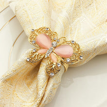 Load image into Gallery viewer, Butterfly Napkin Rings 
