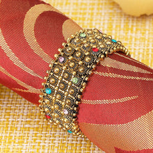 Load image into Gallery viewer, Retro Napkin Rings (4pcs/set)
