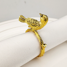 Load image into Gallery viewer, Spring Bird Napkin Rings (12pcs/set)
