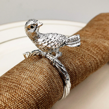 Load image into Gallery viewer, Spring Bird Napkin Rings (12pcs/set)
